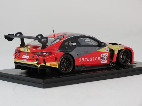 BMW BMW M4 GT3 #991 Century Motorsport 24H Spa 2024 - 1:43 - Spark BMW BMW M4 GT3 #991 Century Motorsport 24H Spa 2024 - 1:43 - Spark