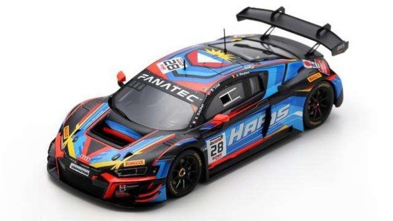 Audi Audi R8 GT3 #28 24H Spa 2024 - 1:43 - Spark Audi Audi R8 GT3 #28 24H Spa 2024 - 1:43 - Spark