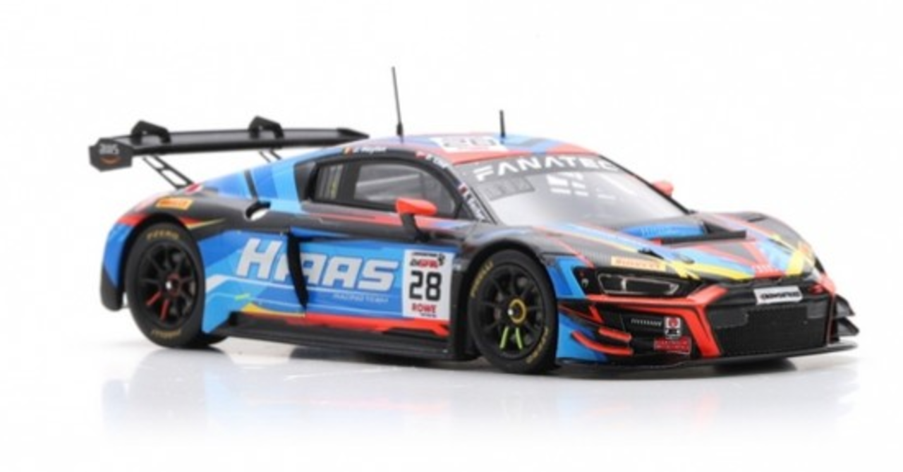 Audi Audi R8 GT3 #28 24H Spa 2024 - 1:43 - Spark Audi Audi R8 GT3 #28 24H Spa 2024 - 1:43 - Spark