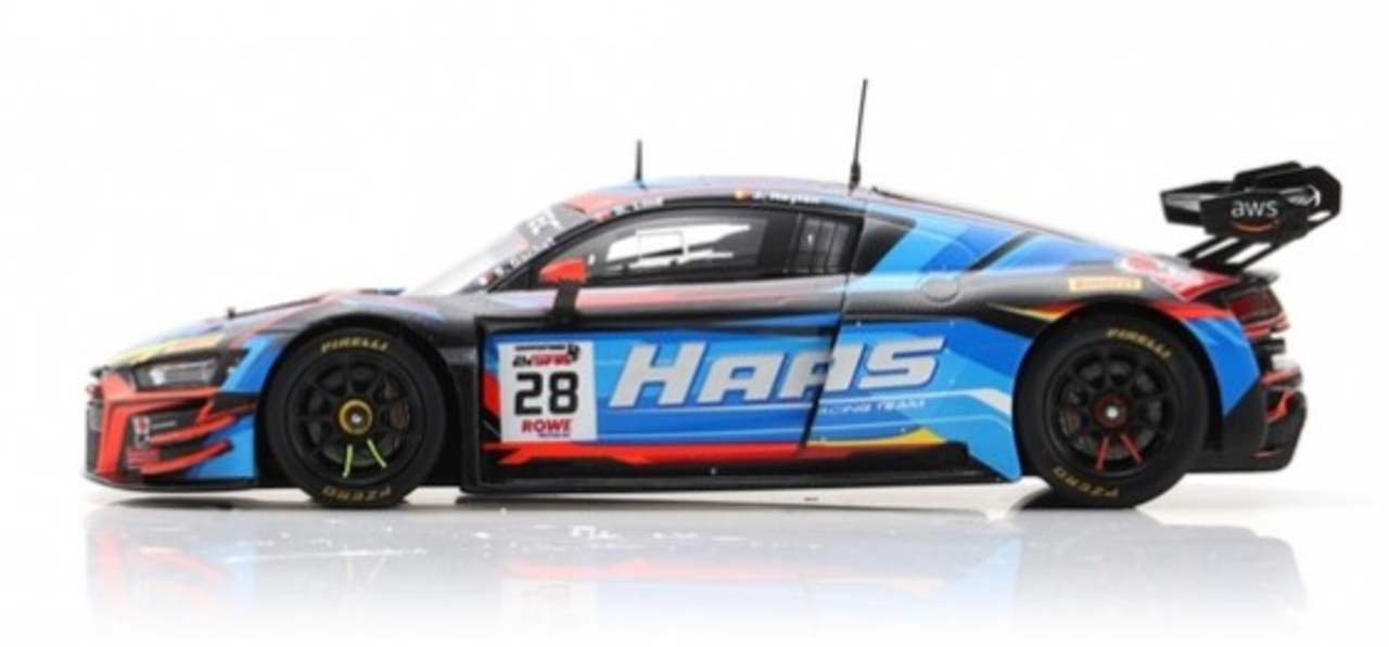 Audi Audi R8 GT3 #28 24H Spa 2024 - 1:43 - Spark Audi Audi R8 GT3 #28 24H Spa 2024 - 1:43 - Spark