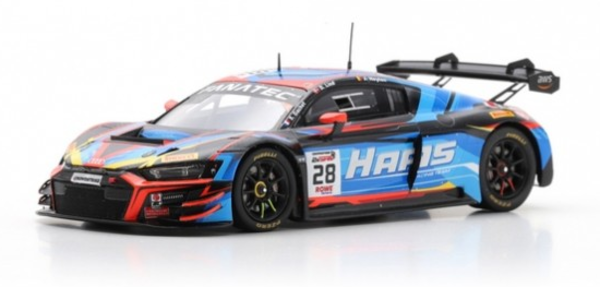 Audi Audi R8 GT3 #28 24H Spa 2024 - 1:43 - Spark Audi Audi R8 GT3 #28 24H Spa 2024 - 1:43 - Spark