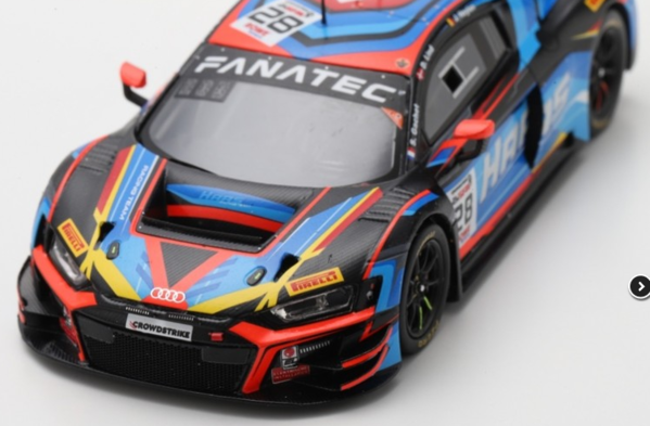 Audi Audi R8 GT3 #28 24H Spa 2024 - 1:43 - Spark Audi Audi R8 GT3 #28 24H Spa 2024 - 1:43 - Spark