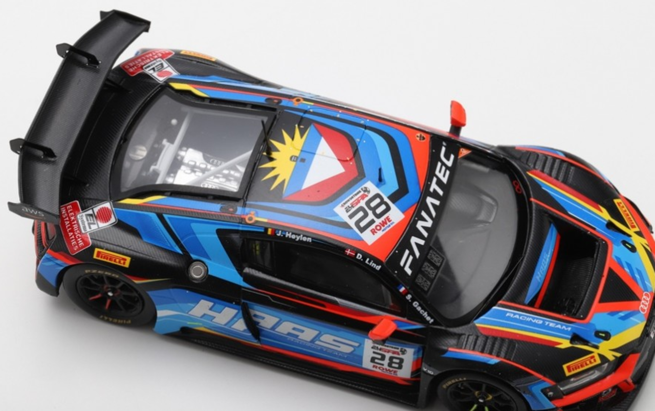 Audi Audi R8 GT3 #28 24H Spa 2024 - 1:43 - Spark Audi Audi R8 GT3 #28 24H Spa 2024 - 1:43 - Spark