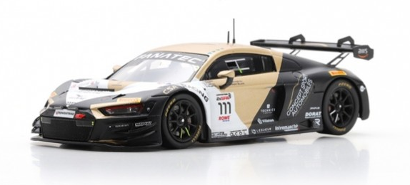 Miniature Audi A5 Cabriolet 1/43 – Spark, Neuve Sous Boîte