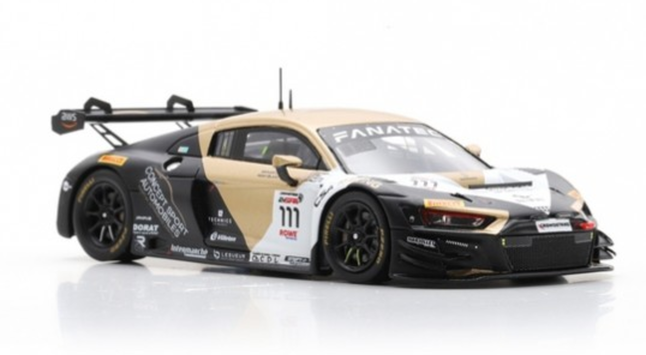 Audi Audi R8 GT3 #111 24H Spa 2024 - 1:43 - Spark Audi Audi R8 GT3 #111 24H Spa 2024 - 1:43 - Spark