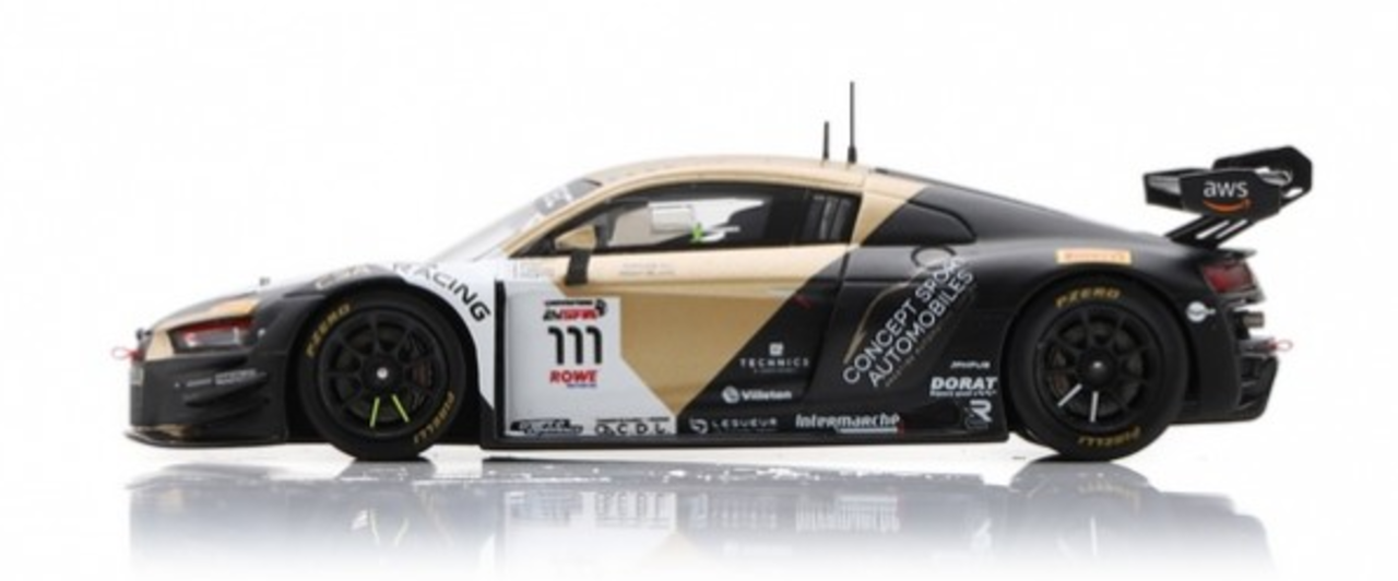 Audi Audi R8 GT3 #111 24H Spa 2024 - 1:43 - Spark Audi Audi R8 GT3 #111 24H Spa 2024 - 1:43 - Spark