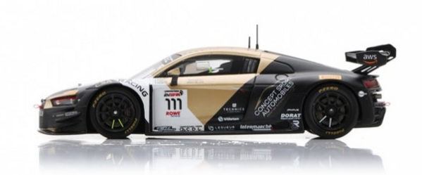 Audi Audi R8 GT3 #111 24H Spa 2024 - 1:43 - Spark Audi Audi R8 GT3 #111 24H Spa 2024 - 1:43 - Spark