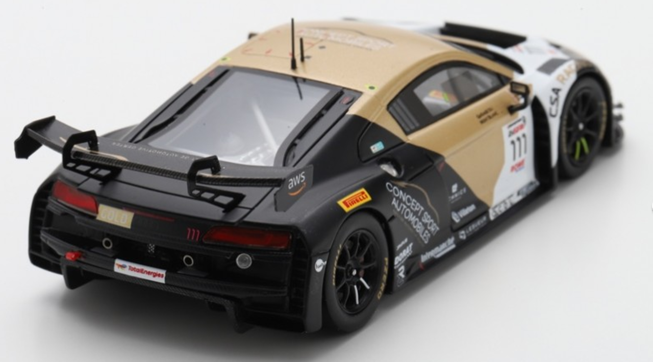 Audi Audi R8 GT3 #111 24H Spa 2024 - 1:43 - Spark Audi Audi R8 GT3 #111 24H Spa 2024 - 1:43 - Spark