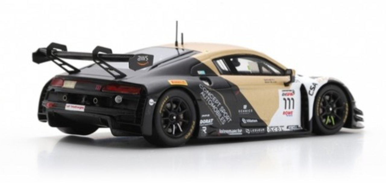 Audi Audi R8 GT3 #111 24H Spa 2024 - 1:43 - Spark Audi Audi R8 GT3 #111 24H Spa 2024 - 1:43 - Spark