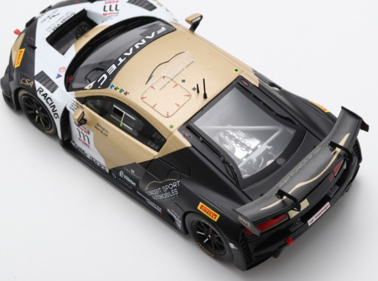 Audi Audi R8 GT3 #111 24H Spa 2024 - 1:43 - Spark Audi Audi R8 GT3 #111 24H Spa 2024 - 1:43 - Spark