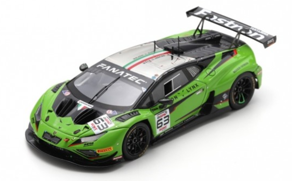 Lamborghini Lamborghini Huracán GT3 #63 24H Spa 2024 - 1:43 - Spark Lamborghini Lamborghini Huracán GT3 #63 24H Spa 2024 - 1:43 - Spark