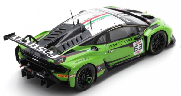Lamborghini Lamborghini Huracán GT3 #63 24H Spa 2024 - 1:43 - Spark Lamborghini Lamborghini Huracán GT3 #63 24H Spa 2024 - 1:43 - Spark