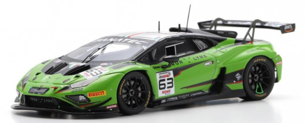 Lamborghini Lamborghini Huracán GT3 #63 24H Spa 2024 - 1:43 - Spark Lamborghini Lamborghini Huracán GT3 #63 24H Spa 2024 - 1:43 - Spark