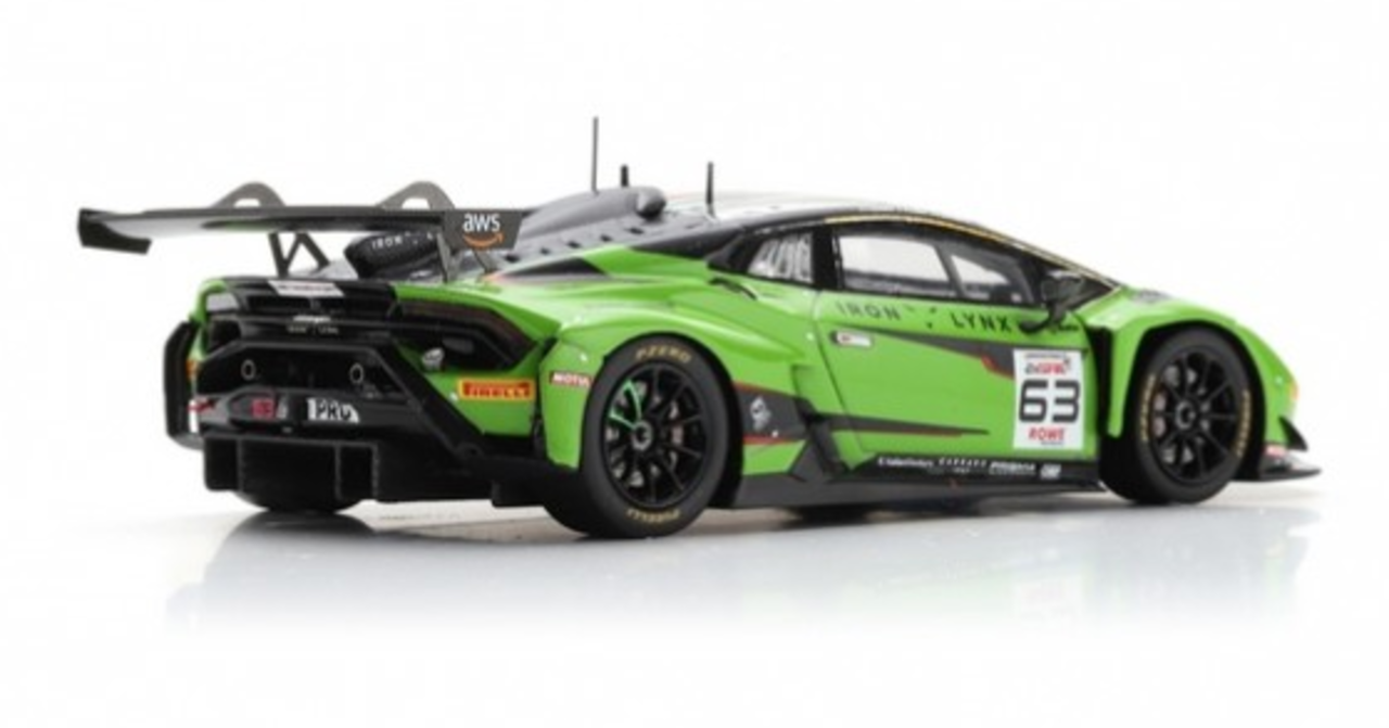 Lamborghini Lamborghini Huracán GT3 #63 24H Spa 2024 - 1:43 - Spark Lamborghini Lamborghini Huracán GT3 #63 24H Spa 2024 - 1:43 - Spark