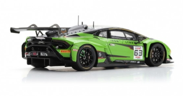 Lamborghini Lamborghini Huracán GT3 #63 24H Spa 2024 - 1:43 - Spark Lamborghini Lamborghini Huracán GT3 #63 24H Spa 2024 - 1:43 - Spark