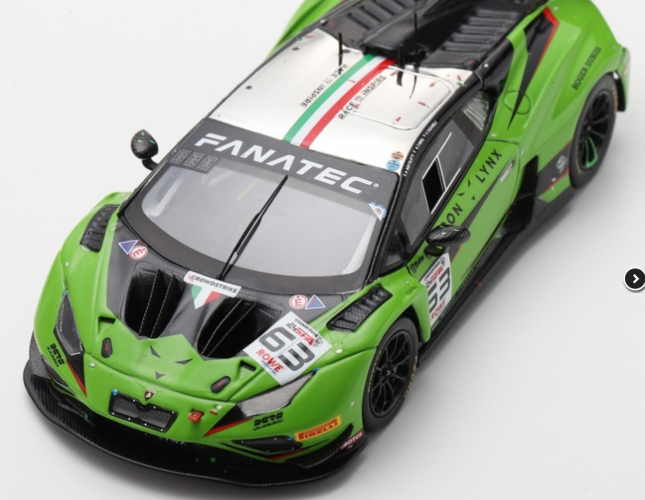 Lamborghini Lamborghini Huracán GT3 #63 24H Spa 2024 - 1:43 - Spark Lamborghini Lamborghini Huracán GT3 #63 24H Spa 2024 - 1:43 - Spark