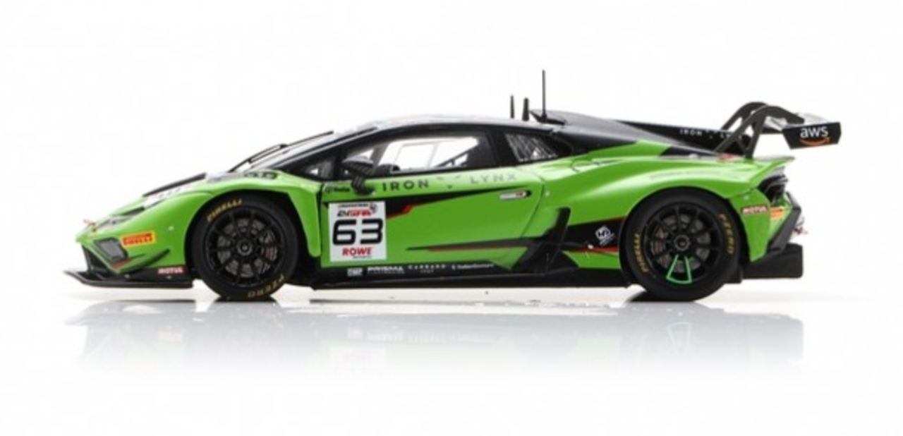 Lamborghini Lamborghini Huracán GT3 #63 24H Spa 2024 - 1:43 - Spark Lamborghini Lamborghini Huracán GT3 #63 24H Spa 2024 - 1:43 - Spark