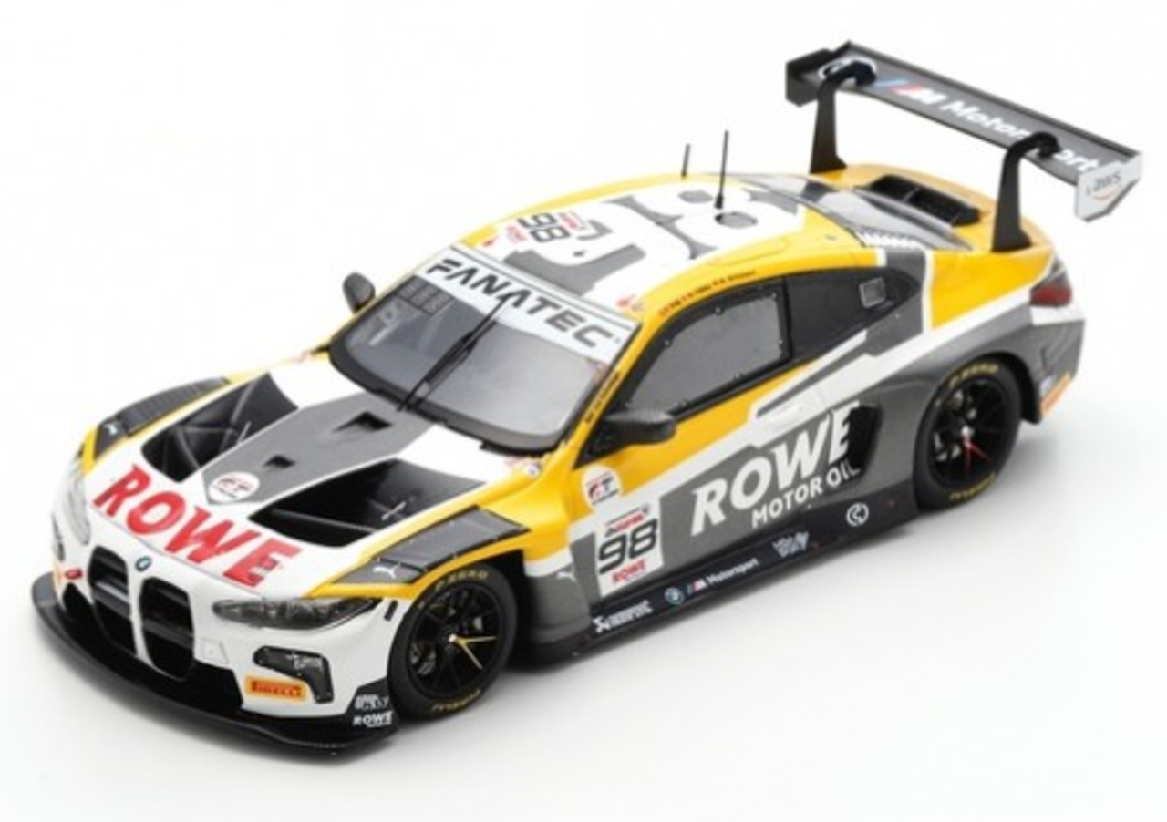 BMW BMW M4 GT3 #98 24H Spa 2024 - 1:43 - Spark BMW BMW M4 GT3 #98 24H Spa 2024 - 1:43 - Spark
