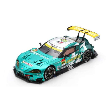 Toyota Toyota GR Supra #52 Green Brave Super GT 300 2024 - 1:43 - Spark Toyota Toyota GR Supra #52 Green Brave Super GT 300 2024 - 1:43 - Spark