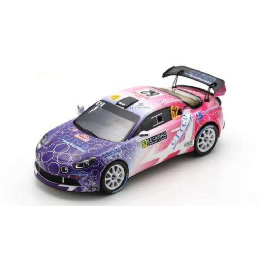 Alpine Alpine A110 #62 3rd RGT Rally Monte Carlo 2024  - 1:43 - Spark Alpine Alpine A110 #62 3rd RGT Rally Monte Carlo 2024  - 1:43 - Spark