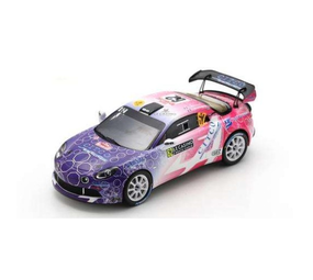 Alpine Alpine A110 #62 3rd RGT Rally Monte Carlo 2024  - 1:43 - Spark Alpine Alpine A110 #62 3rd RGT Rally Monte Carlo 2024  - 1:43 - Spark