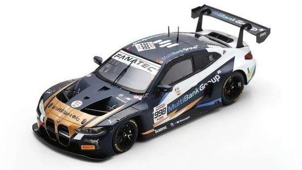 BMW BMW M4 GT3 #998 6th 24H Spa 2024 - 1:43 - Spark BMW BMW M4 GT3 #998 6th 24H Spa 2024 - 1:43 - Spark