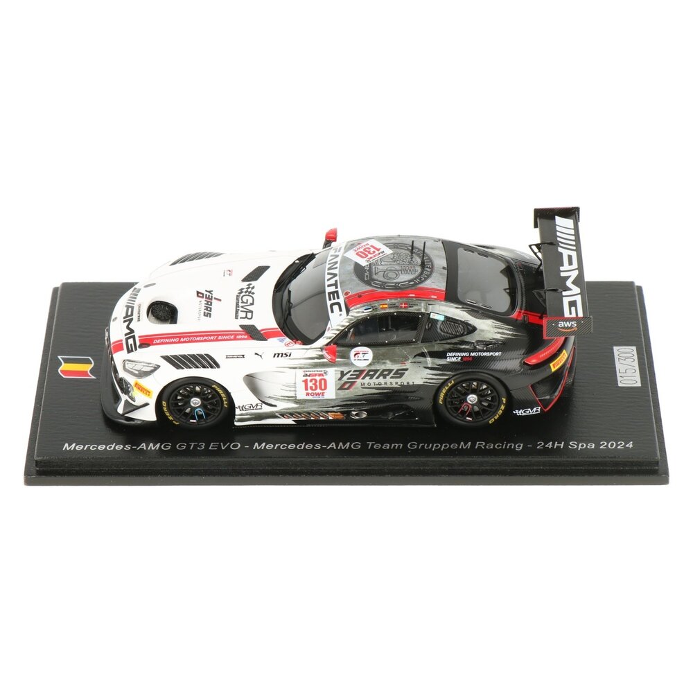 Mercedes-Benz Mercedes-Benz AMG GT3 #130 24H Spa 2023 - 1:43 - Spark