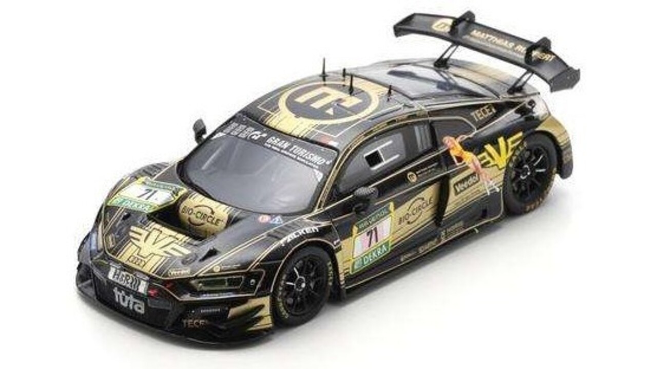 Audi Audi R8 LMS GT3 EVO II #71 24H Nürburgring 2024 - 1:43 - Spark