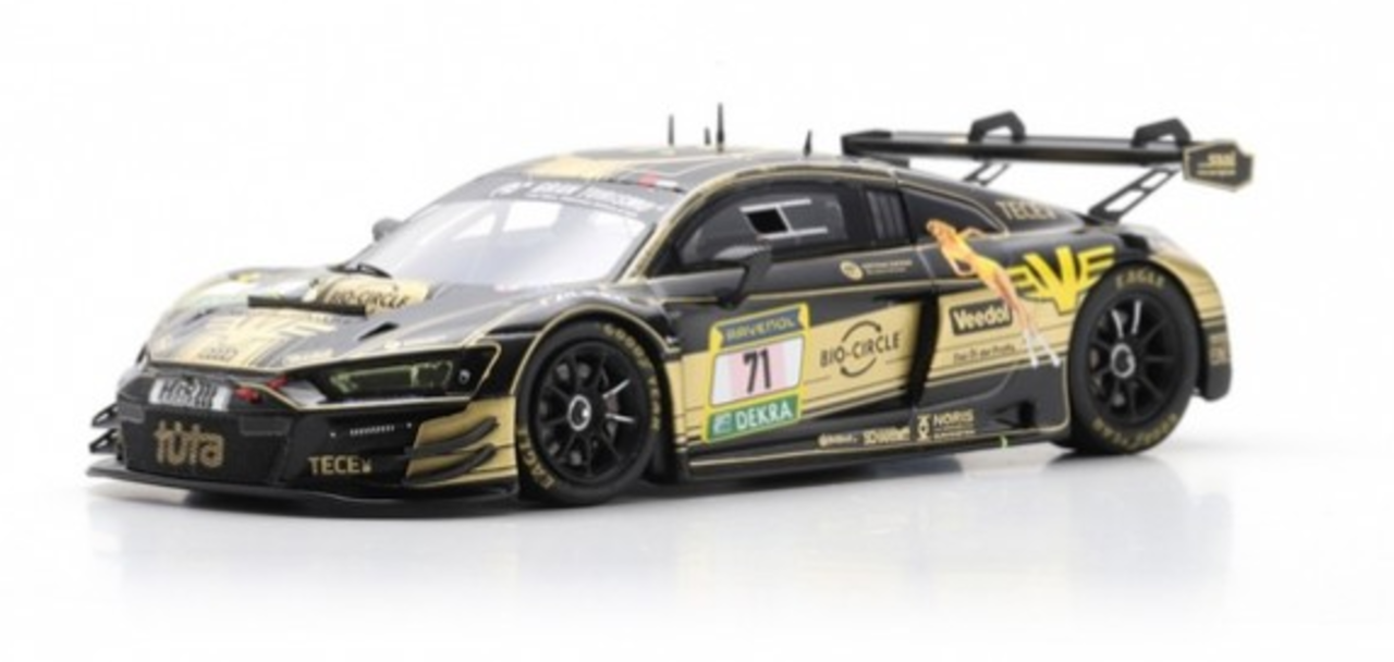 Audi Audi R8 LMS GT3 EVO II #71 24H Nürburgring 2024 - 1:43 - Spark
