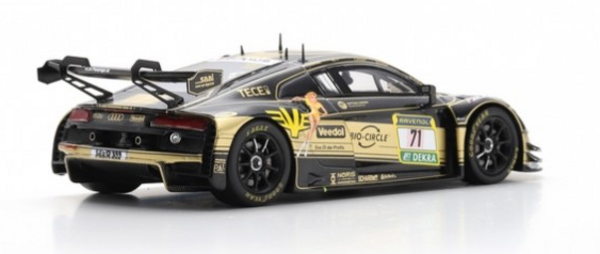 Audi Audi R8 LMS GT3 EVO II #71 24H Nürburgring 2024 - 1:43 - Spark
