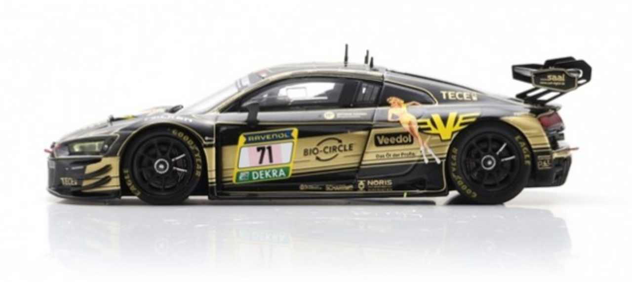 Audi Audi R8 LMS GT3 EVO II #71 24H Nürburgring 2024 - 1:43 - Spark