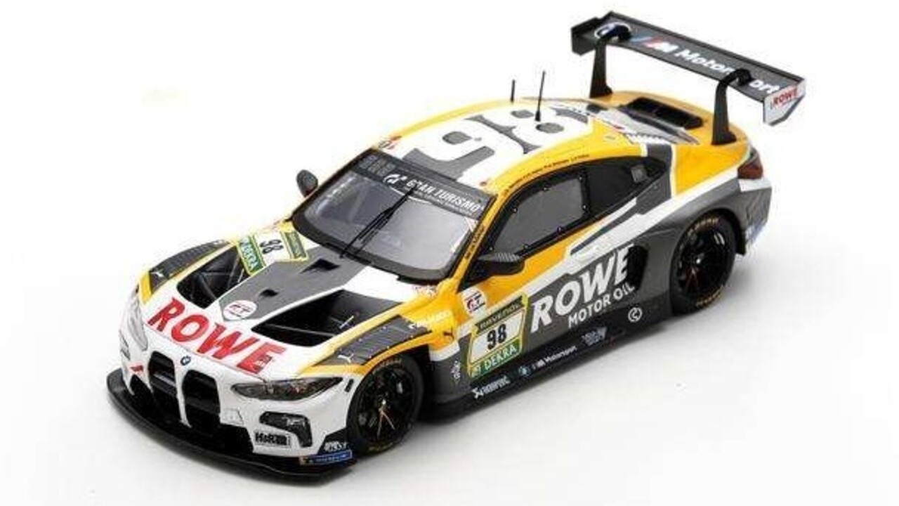 BMW BMW M4 GT3 #98 Rowe Racing 24H Nürburgring  2024 - 1:43 - Spark BMW BMW M4 GT3 #98 Rowe Racing 24H Nürburgring  2024 - 1:43 - Spark