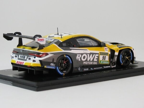 BMW BMW M4 GT3 #98 Rowe Racing 24H Nürburgring  2024 - 1:43 - Spark BMW BMW M4 GT3 #98 Rowe Racing 24H Nürburgring  2024 - 1:43 - Spark