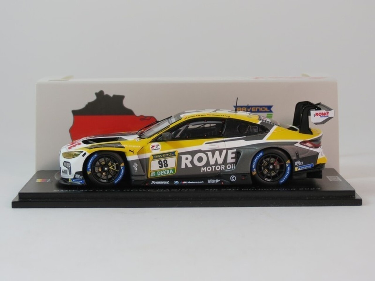 BMW BMW M4 GT3 #98 Rowe Racing 24H Nürburgring  2024 - 1:43 - Spark BMW BMW M4 GT3 #98 Rowe Racing 24H Nürburgring  2024 - 1:43 - Spark