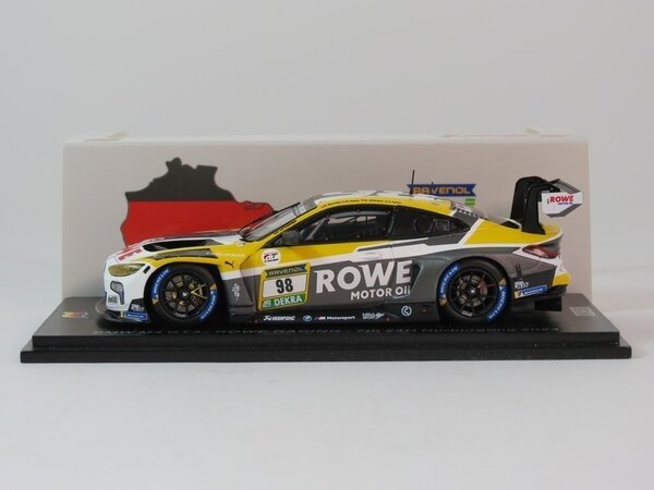 BMW BMW M4 GT3 #98 Rowe Racing 24H Nürburgring  2024 - 1:43 - Spark BMW BMW M4 GT3 #98 Rowe Racing 24H Nürburgring  2024 - 1:43 - Spark