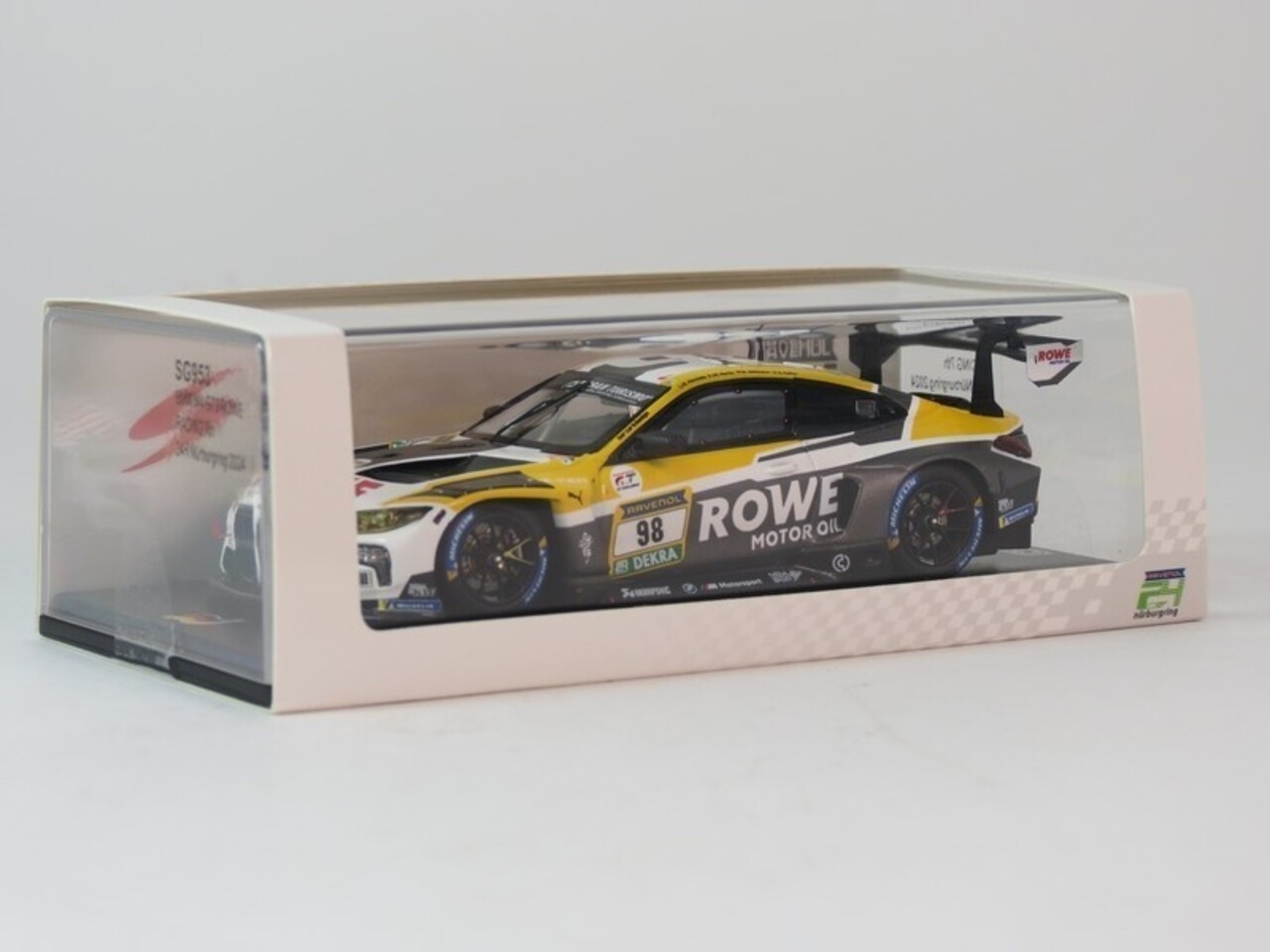BMW BMW M4 GT3 #98 Rowe Racing 24H Nürburgring  2024 - 1:43 - Spark BMW BMW M4 GT3 #98 Rowe Racing 24H Nürburgring  2024 - 1:43 - Spark