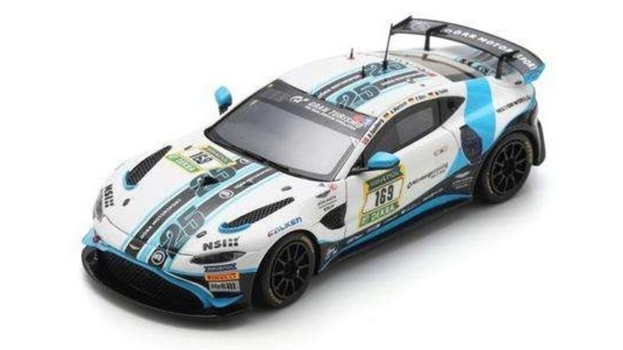 Aston Martin Aston Martin Vantage GT4 #169 24H Nürburgring 2024 - 1:43 - Spark Aston Martin Aston Martin Vantage GT4 #169 24H Nürburgring 2024 - 1:43 - Spark
