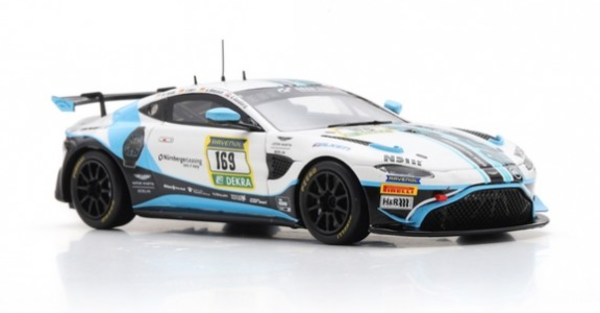 Aston Martin Aston Martin Vantage GT4 #169 24H Nürburgring 2024 - 1:43 - Spark Aston Martin Aston Martin Vantage GT4 #169 24H Nürburgring 2024 - 1:43 - Spark