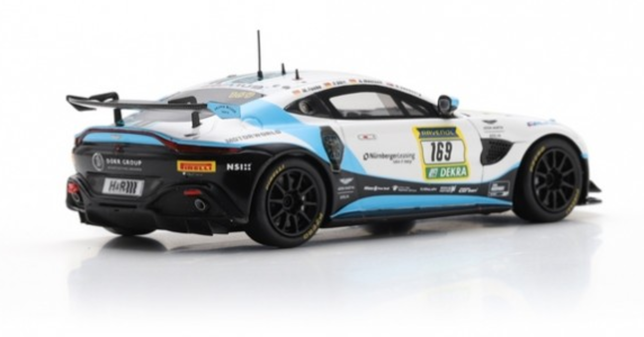 Aston Martin Aston Martin Vantage GT4 #169 24H Nürburgring 2024 - 1:43 - Spark Aston Martin Aston Martin Vantage GT4 #169 24H Nürburgring 2024 - 1:43 - Spark