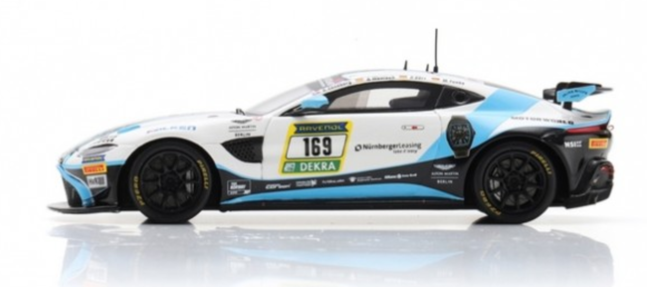 Aston Martin Aston Martin Vantage GT4 #169 24H Nürburgring 2024 - 1:43 - Spark Aston Martin Aston Martin Vantage GT4 #169 24H Nürburgring 2024 - 1:43 - Spark