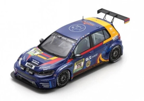 Volkswagen Volkswagen Golf 7 GTi #776 3rd Class 24 H Nürburgring 2024 - 1:43 - Spark Volkswagen Volkswagen Golf 7 GTi #776 3rd Class 24 H Nürburgring 2024 - 1:43 - Spark
