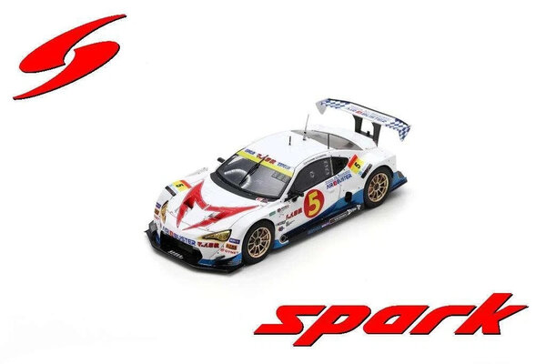 Toyota Toyota MC86 #5 Mach Syaken Air Buster Super GT 300 2024 - 1:43 - Spark Toyota Toyota MC86 #5 Mach Syaken Air Buster Super GT 300 2024 - 1:43 - Spark