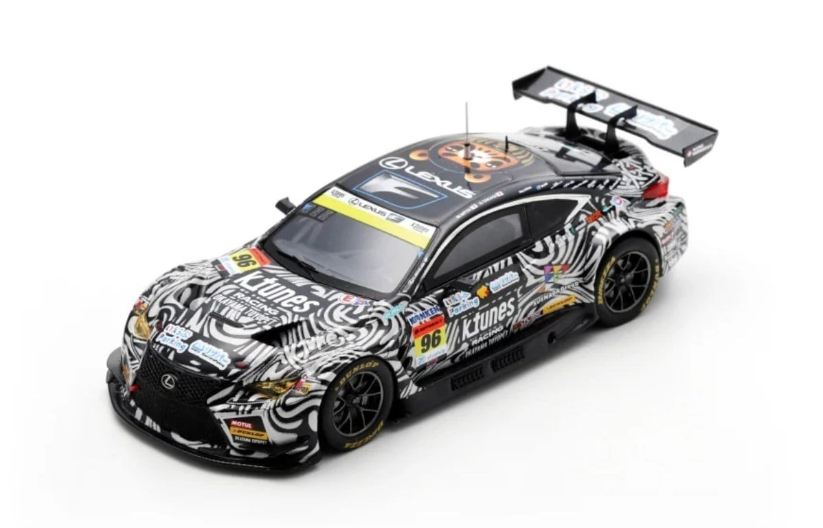 エブロ K-tunes RC F GT3 No.96 SUPER GT 2018 Spark 1/43 K-tunes RC F GT3 No.96 K-tunes Racing GT300 SUPER