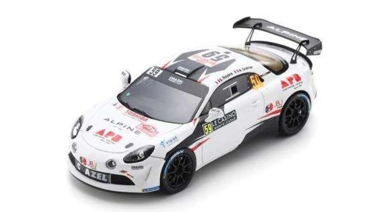 Alpine Alpine A110 #59 2nd Rally Monte Carlo 2024  - 1:43 - Spark Alpine Alpine A110 #59 2nd Rally Monte Carlo 2024  - 1:43 - Spark