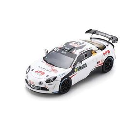 Alpine Alpine A110 #59 2nd Rally Monte Carlo 2024  - 1:43 - Spark Alpine Alpine A110 #59 2nd Rally Monte Carlo 2024  - 1:43 - Spark