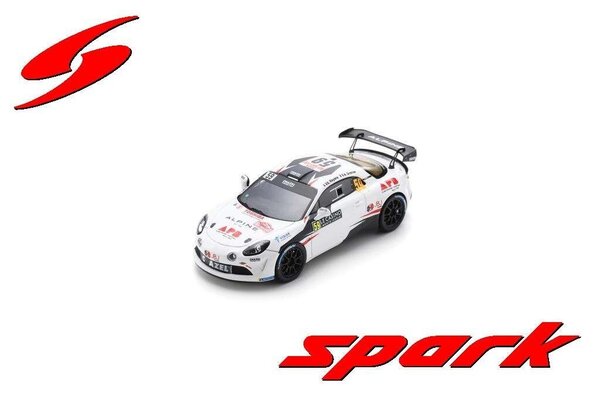Alpine Alpine A110 #59 2nd Rally Monte Carlo 2024  - 1:43 - Spark Alpine Alpine A110 #59 2nd Rally Monte Carlo 2024  - 1:43 - Spark
