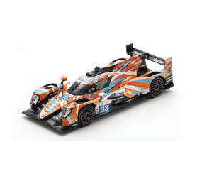 Oreca Oreca 07 Gibson #33 DKR Engineering 24H Le Mans 2024 - 1:43 - Spark Oreca Oreca 07 Gibson #33 DKR Engineering 24H Le Mans 2024 - 1:43 - Spark