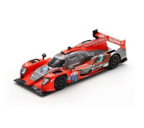 Oreca Oreca 07 Gibson #45 Crowdstrike Racing 24H Le Mans 2024 - 1:43 - Spark Oreca Oreca 07 Gibson #45 Crowdstrike Racing 24H Le Mans 2024 - 1:43 - Spark