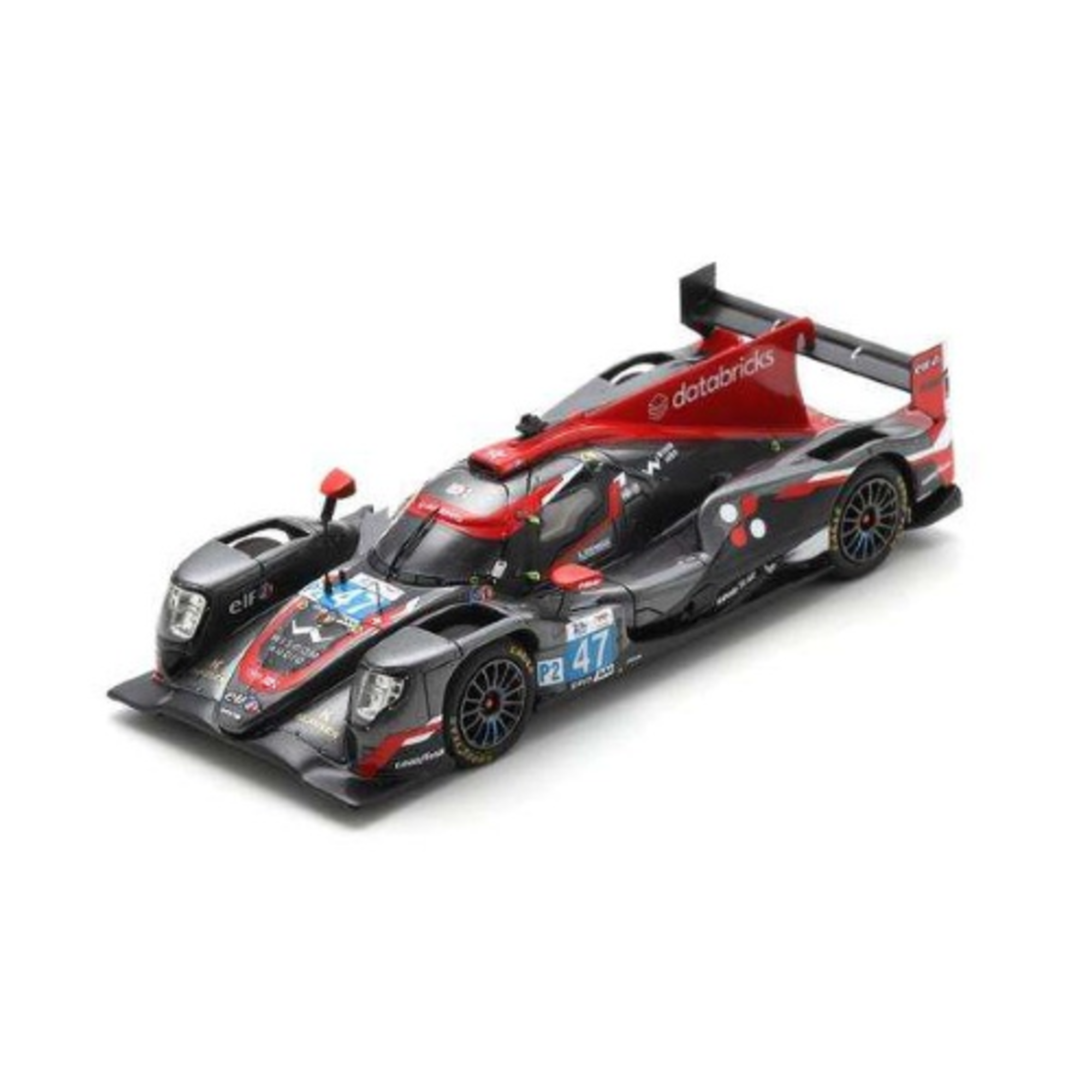 Spark 1/18 ORECA 07 Gibson N°41 Team WRT - 24H Le Mans 2021 Kubica - Modèle Résine (Pré-commande)