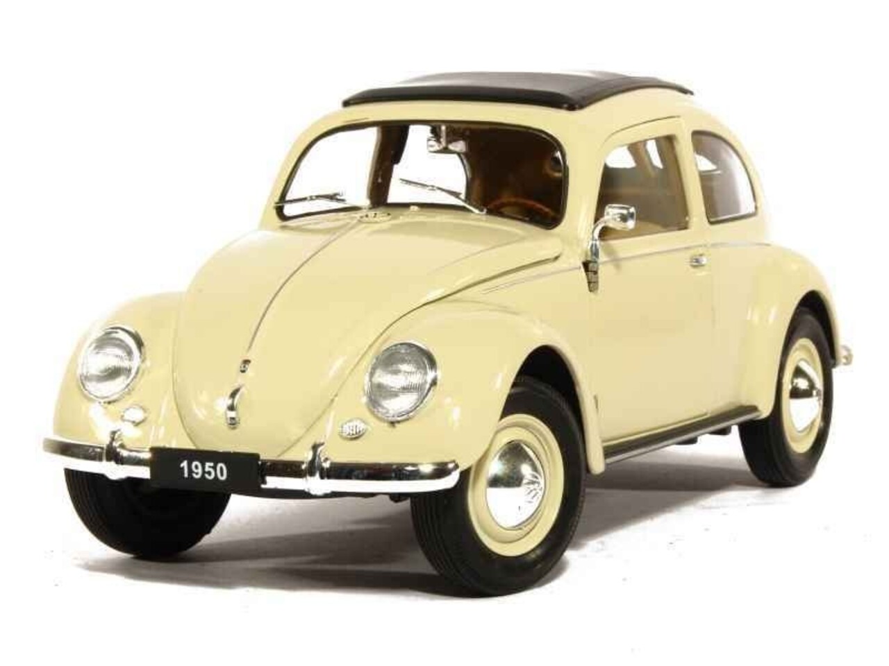Volkswagen Volkswagen Classic Beetle 1950 - 1:18 - Welly Volkswagen Volkswagen Classic Beetle 1950 - 1:18 - Welly